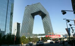 北京電視臺(tái)新臺(tái)址使用舞鋼寬厚鋼高
